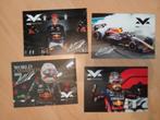 Max Verstappen Red Bull Fotokaarten Set - Formule 1, Verzamelen, 1980 tot heden, Foto, Nieuw, Ophalen of Verzenden
