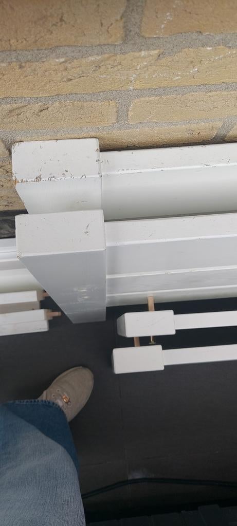 Bed 90-200, Huis en Inrichting, Slaapkamer | Bedden, Ophalen, Gebruikt, 90 cm, Eenpersoons