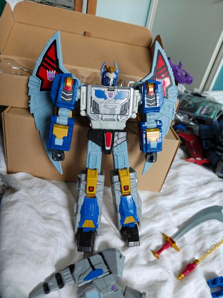 Grote Transformers (Haslab/third party MP's), Verzamelen, Transformers, Overige generaties, Ophalen of Verzenden, Zo goed als nieuw