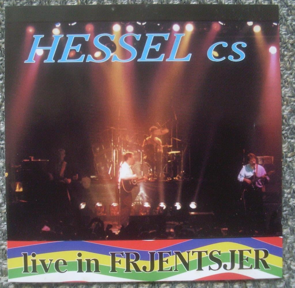 Hessel CS - Live in Frjentsjer CD Terschelling van der Kooij, Cd's en Dvd's, Ophalen of Verzenden, Zo goed als nieuw