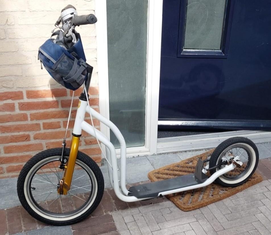 Yedoo city step mockba volwassenen en kinderen, Ophalen, Zo goed als nieuw, Gewone step, Yedoo