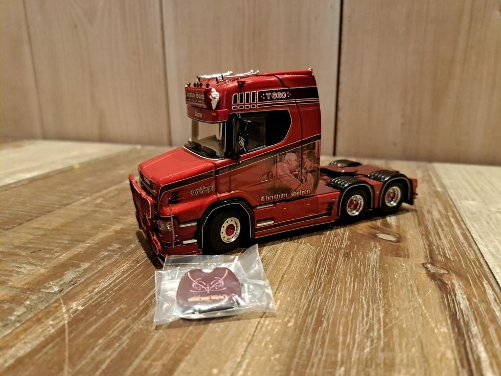 WSI Vlastuin Torpedo 6x2 van Christian Soleen, Hobby en Vrije tijd, Modelauto's | 1:50, ., Nieuw, Ophalen of Verzenden, .