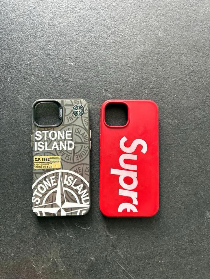 Iphone 13 hoesjes supreme, Ophalen of Verzenden, Zo goed als nieuw, IPhone 13