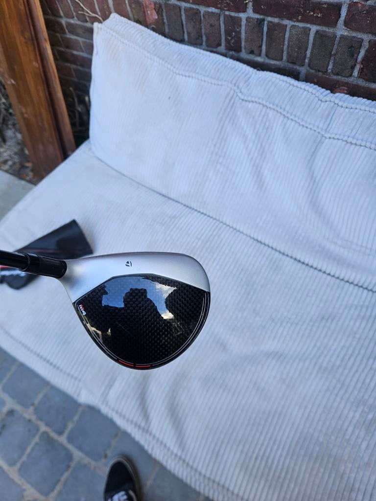 TaylorMade M4 3 Wood - Perfect voor lange afstanden, Ophalen of Verzenden, Gebruikt, Club, Overige merken