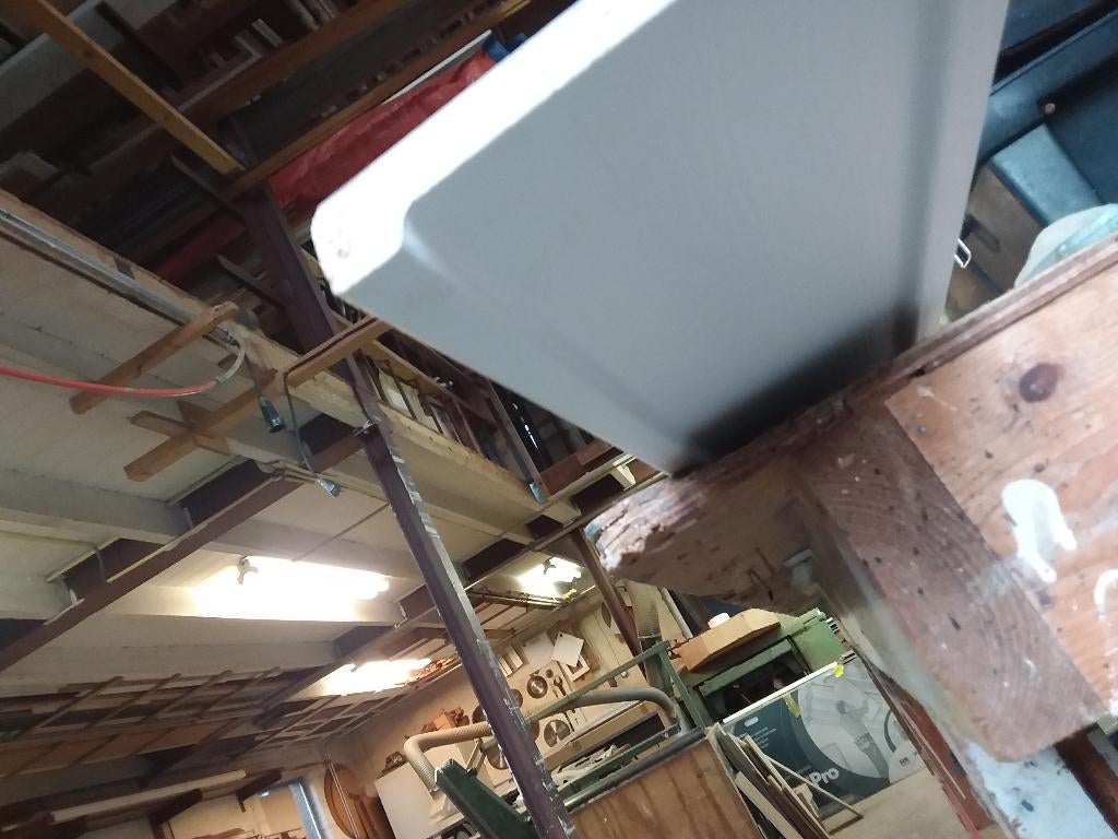 Werzalit plank voor balkonhek, Ophalen, Minder dan 25 mm, Nieuw, Plank