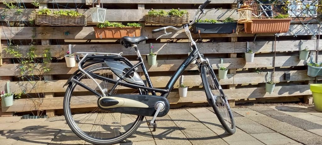 Batavus Mambo dames fiets, Ophalen, Gebruikt, 47 tot 50 cm, Versnellingen