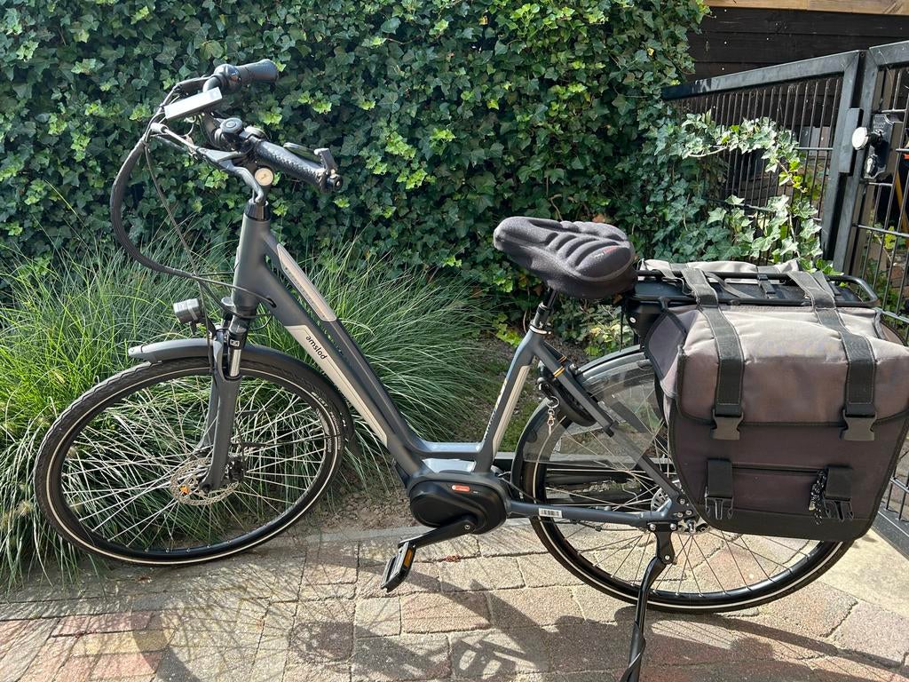 Amslod Wellington MRX-600 elektrische fiets, Fietsen en Brommers, Elektrische fietsen, Gebruikt, 51 tot 55 cm, 50 km per accu of meer
