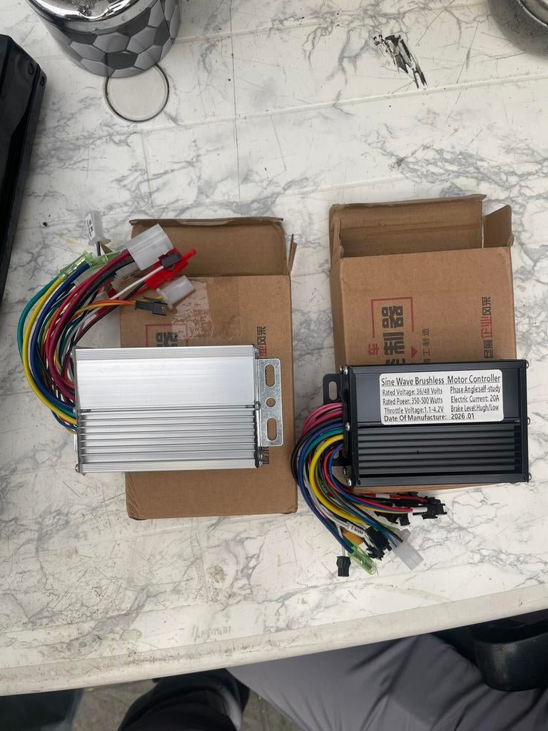2x Gloednieuwe Scooter Controllers – Nieuw in doos!, Ophalen, Zo goed als nieuw