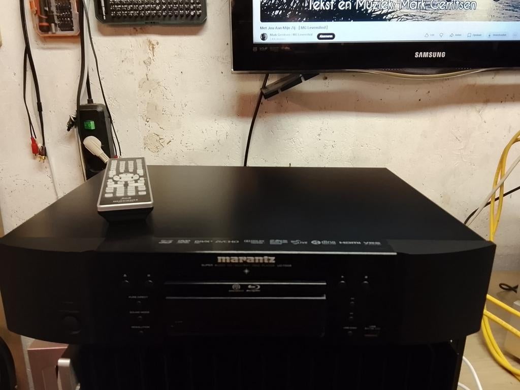 Marantz UD7006 Super Audio CD / Blu-ray Disc Player, Ophalen of Verzenden