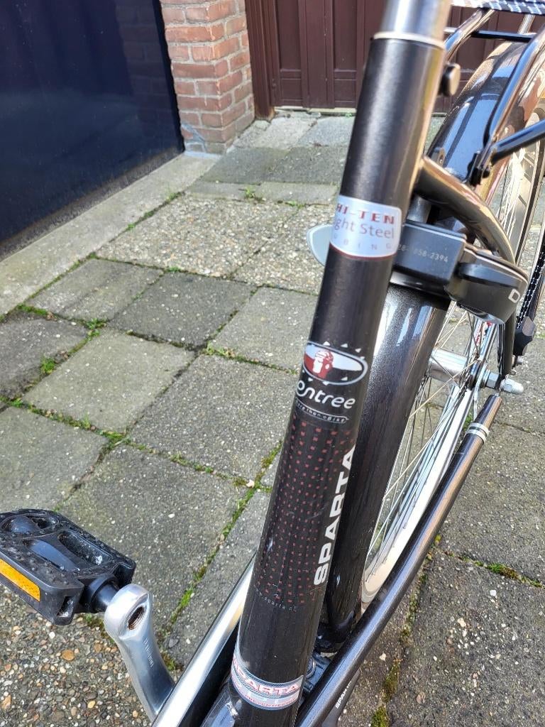Fiets met lage instap, Ophalen, Sparta, (Extra) lage instap, 47 tot 50 cm