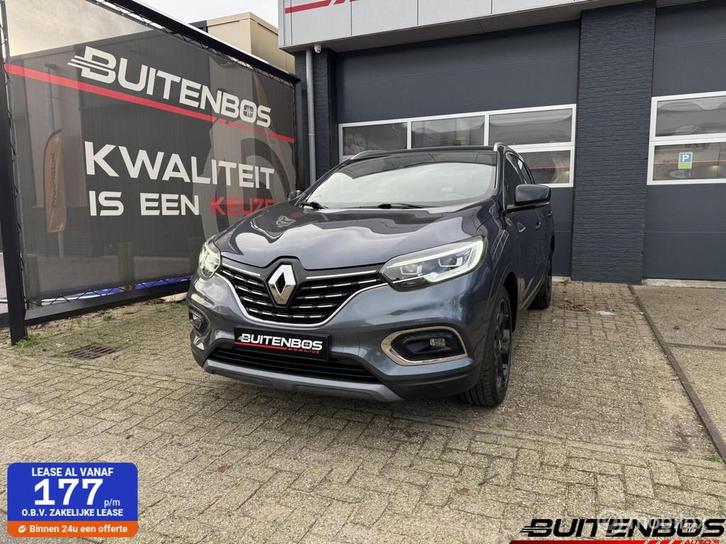 Renault Kadjar 1.3 TCe Black Edition, Auto's, Renault, Bedrijf, Te koop, Kadjar, ABS, Achteruitrijcamera, Airbags, Airconditioning