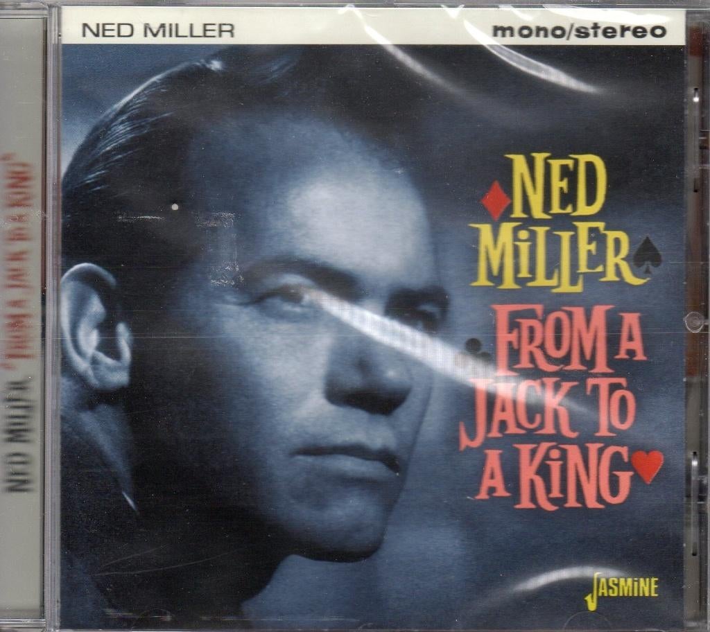 Ned Miller (2015) From A Jack To A King JASCD3661 NR0539, Verzenden, Nieuw in verpakking
