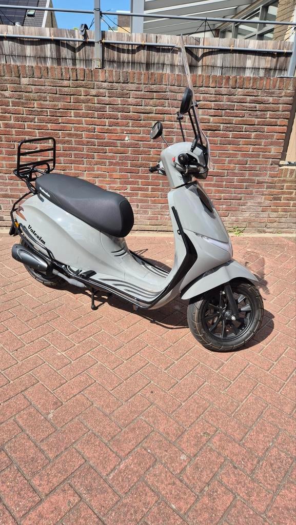 La Souris 2025 Valexim Special Edition - Nardo Grey - ZGAN, Ophalen, Overige modellen, Zo goed als nieuw, Maximaal 25 km/u