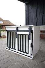 houten hondenbench met schuifdeur (DIRECT LEVERBAAR), Dieren en Toebehoren, Ophalen of Verzenden, Nieuw
