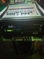 Yamaha TF-1 mengpaneel met flightcase, Ophalen