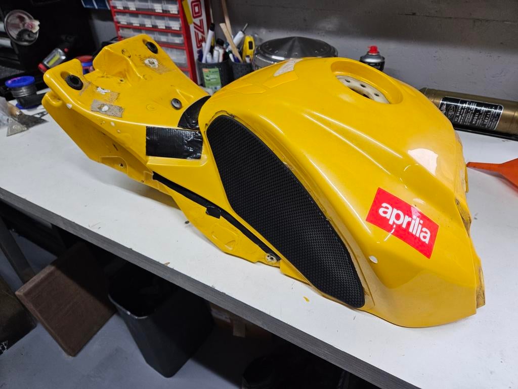 Aprilia V4R 1000 tank, Ophalen of Verzenden, Gebruikt