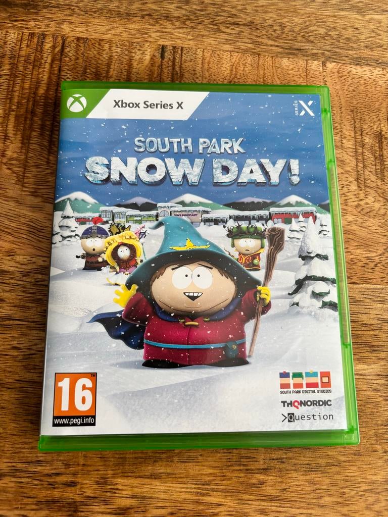 South Park Snow Day! Xbox Series X - Nieuwstaat, Ophalen of Verzenden, Zo goed als nieuw