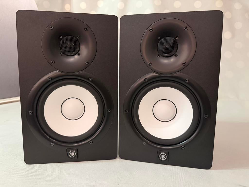 Yamaha HS7 monitor speakers, Zo goed als nieuw, 60 tot 120 watt, Front, Rear of Stereo speakers, Ophalen