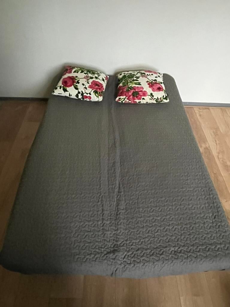 Slaapbank Ikea, Ophalen, Zo goed als nieuw, Tweepersoons, 140 cm