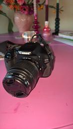 Canon 600d x 3 lenzen, 18 Megapixel, Gebruikt, Spiegelreflex, Canon
