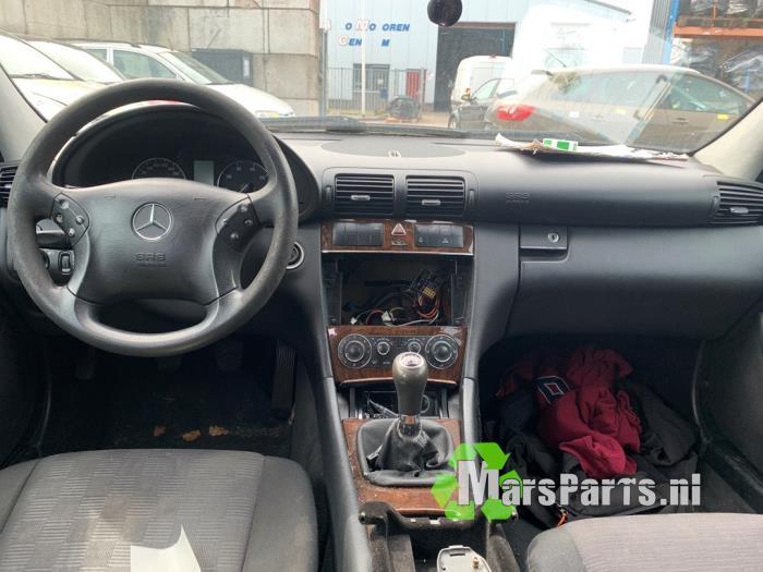 Kontaktslot + Sleutel van een Mercedes C-Klasse, Gebruikt, -, Ophalen of Verzenden, -