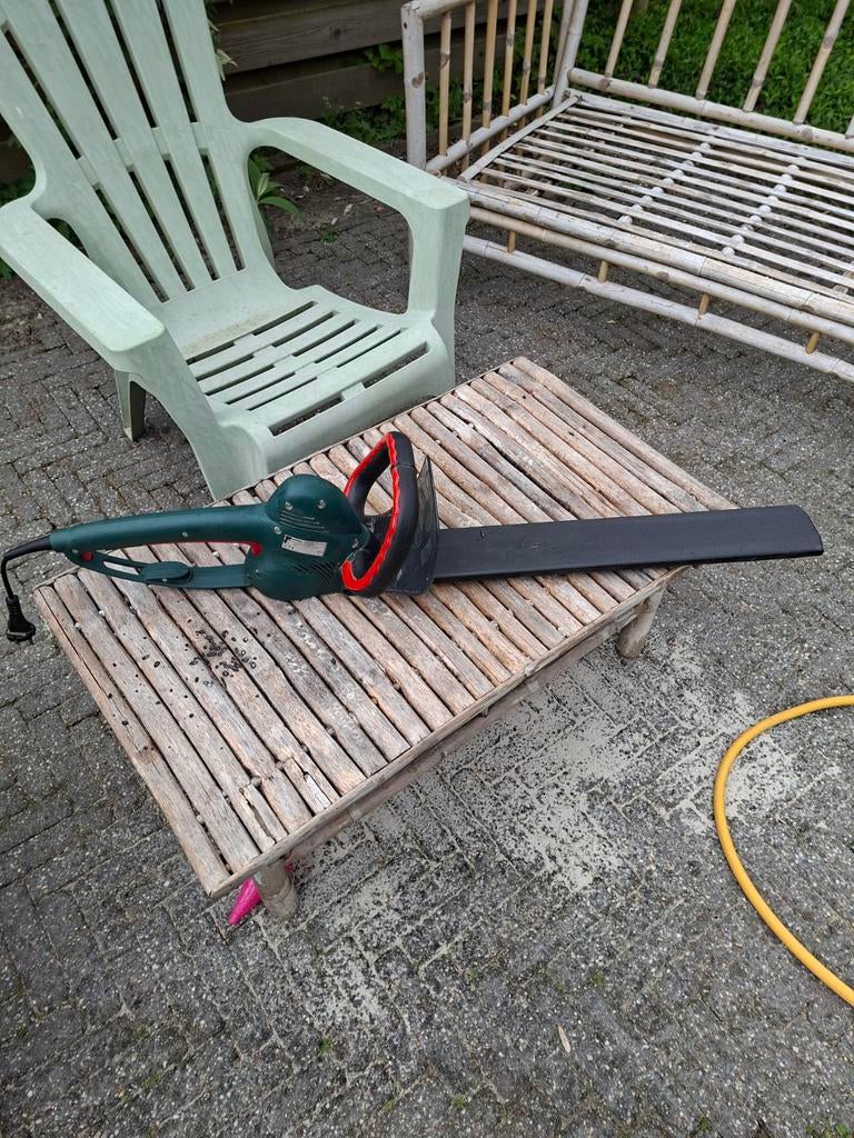 Heggenschaar Metabo HS 8355, Ophalen, Gebruikt, Elektrisch