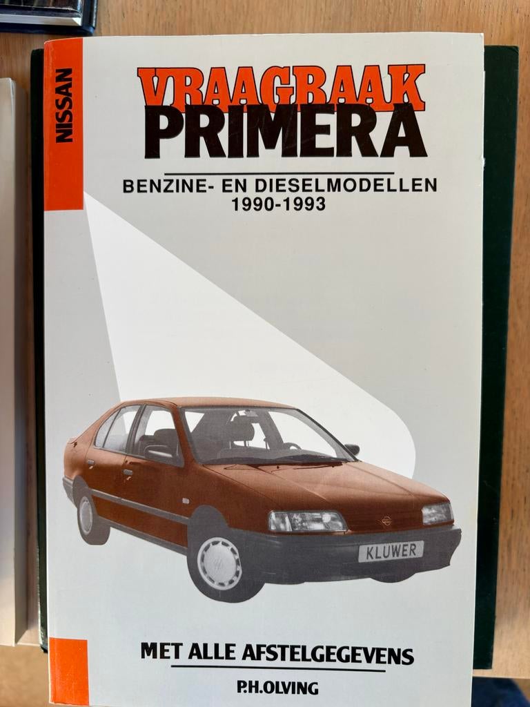 Vraagbaak Nissan Primera Benzine- en Dieselmodellen 1990-199, Boeken, Auto's | Boeken, Ophalen of Verzenden, Gelezen, Nissan
