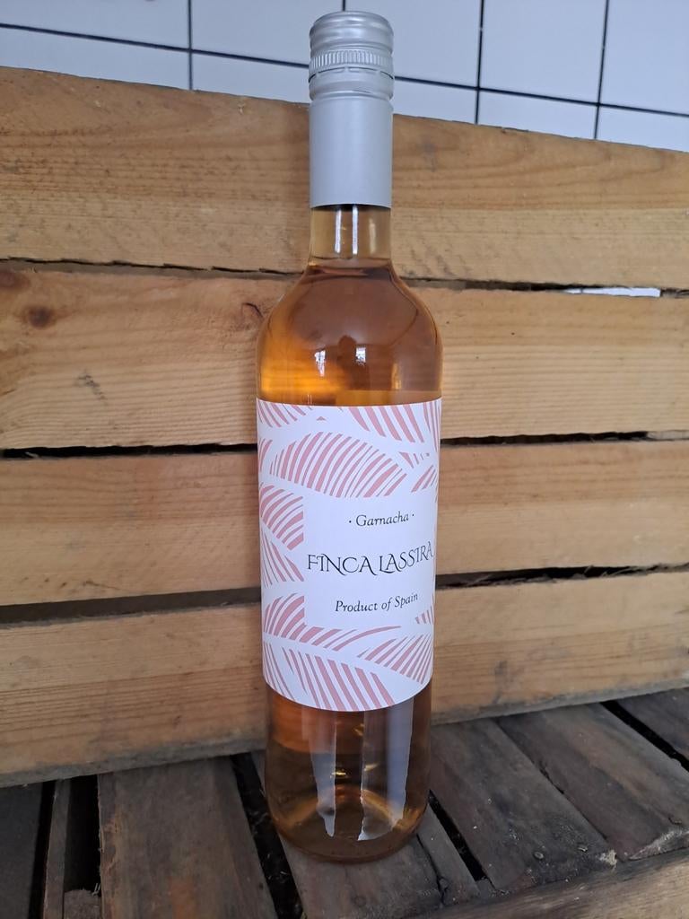 Finca Lassira Garnacha Roséwijn - Product uit Spanje, Ophalen, Spanje, Roséwijn, Nieuw