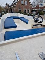 sloep 4,30meter, Ophalen, Gebruikt, Tot 10 pk, 3 tot 6 meter