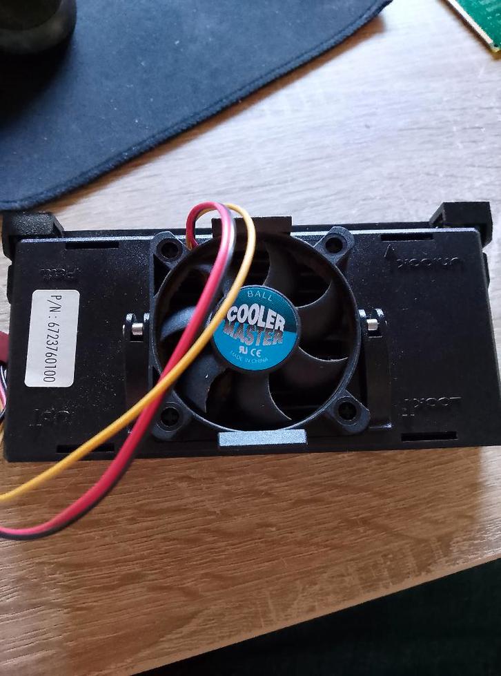 Retro CPU-koeler van Cooler Master, Computers en Software, Computerkoelers, Gebruikt, Luchtkoeling, Ophalen of Verzenden