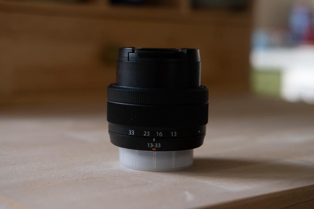 Fujifilm XC 13-33mm f/3.5-6.3 OIS objectief - zoom lens, Ophalen of Verzenden, Zo goed als nieuw, Groothoeklens, Zoom