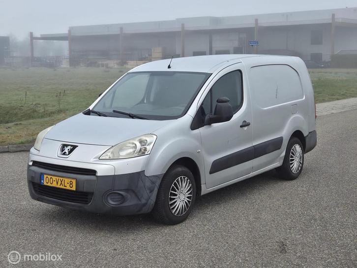 Peugeot Partner bestel 122 1.6 HDI L2 XR, Auto's, Bestelauto's, Bedrijf, ABS, Alarm, Centrale vergrendeling, Elektrische ramen