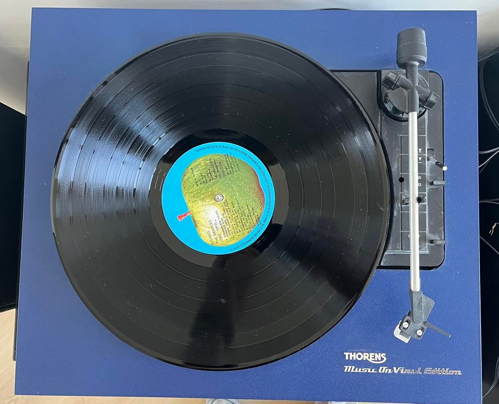 Thorens platenspeler, Ophalen, Automatisch, Thorens, Zo goed als nieuw