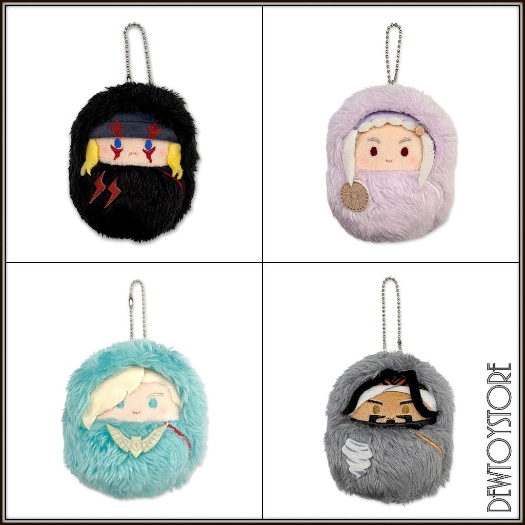 [Pre-order] Capcom Kurumipitanui Plush - Street Fighter 6, Verzamelen, Verzenden, Nieuw