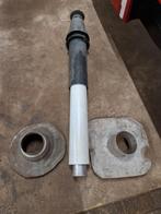 Dakdoorvoer voor ventilatie of afzuiging, Ophalen of Verzenden, Gebruikt, Ventilator en Afzuiger