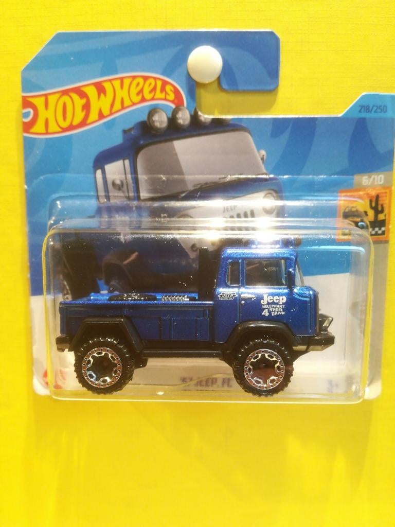 '57 Jeep FC Hot Wheels Baja Blazers 2023, Ophalen of Verzenden, Nieuw, Auto