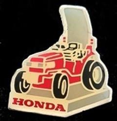 Honda tracteur tondeuse pin, Verzamelen, Verzenden, Nieuw, Transport, Speldje of Pin