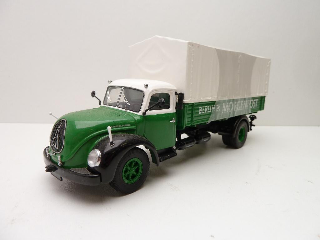 Magirus Deutz  ''  Berliner Morgen ''  Schuco '', Ophalen of Verzenden, Zo goed als nieuw, Auto, Schuco