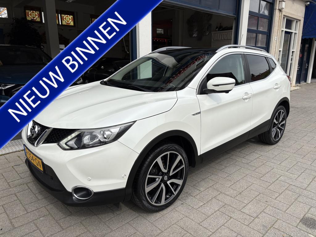 Nissan QASHQAI 1.2 Tekna FULL OPTIONS (bj 2015), Voorwielaandrijving, Euro 5, Gebruikt, Lichtsensor