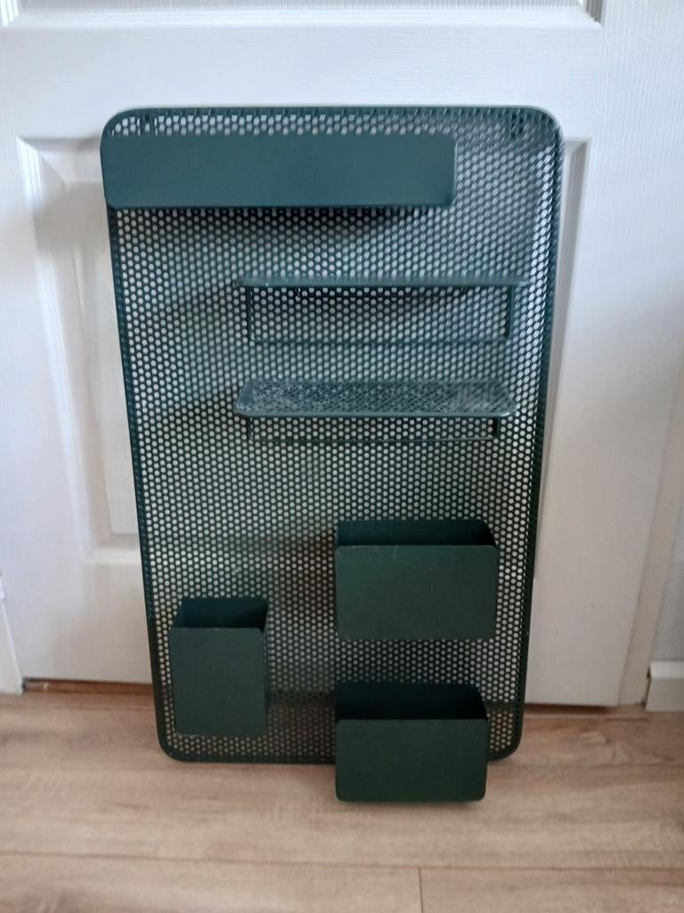 Metalen Wandrek, Ophalen of Verzenden, Zo goed als nieuw