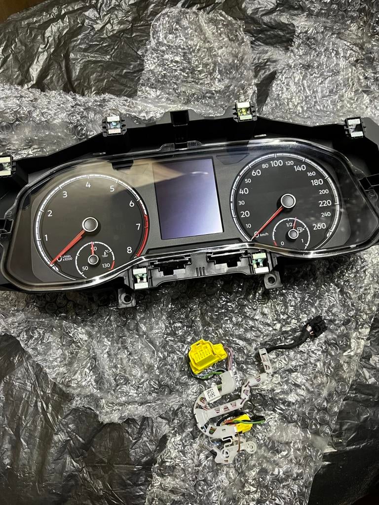 Volkswagen Polo 2G AW1 kilometerteller, Auto-onderdelen, Ophalen of Verzenden, Gebruikt, Volkswagen