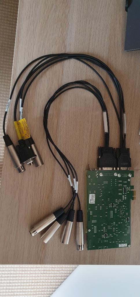 Digigram PCX924e Professional Stereo Sound Card (PCIe), Ophalen of Verzenden, Zo goed als nieuw, Audio