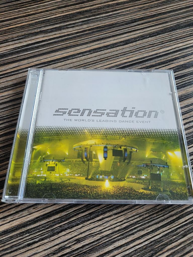 Sensation 2005 (White Edition) - House - Trance, Cd's en Dvd's, Ophalen of Verzenden, Gebruikt, Techno of Trance