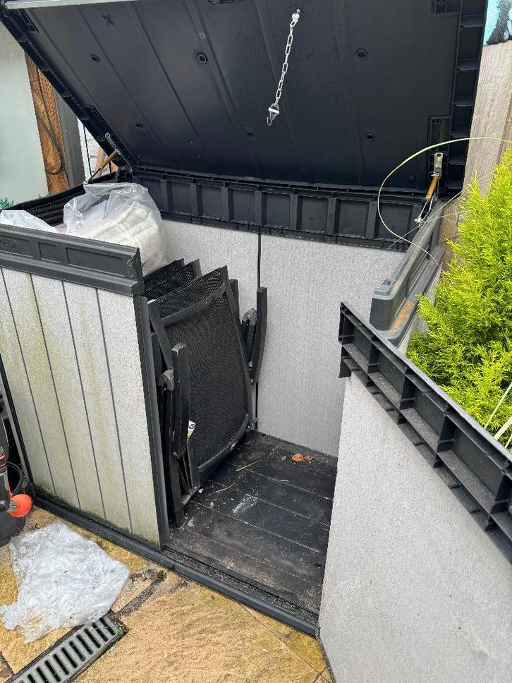 Keter store ( opslag kast voor containers ), Tuin en Terras, Bergingen en Tuinkasten, Gebruikt, Overige typen, Kunststof, Ophalen