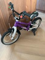 Woom 2 - paars - 14 inch kinderfiets, Fietsen en Brommers, Ophalen, Zo goed als nieuw, Minder dan 16 inch
