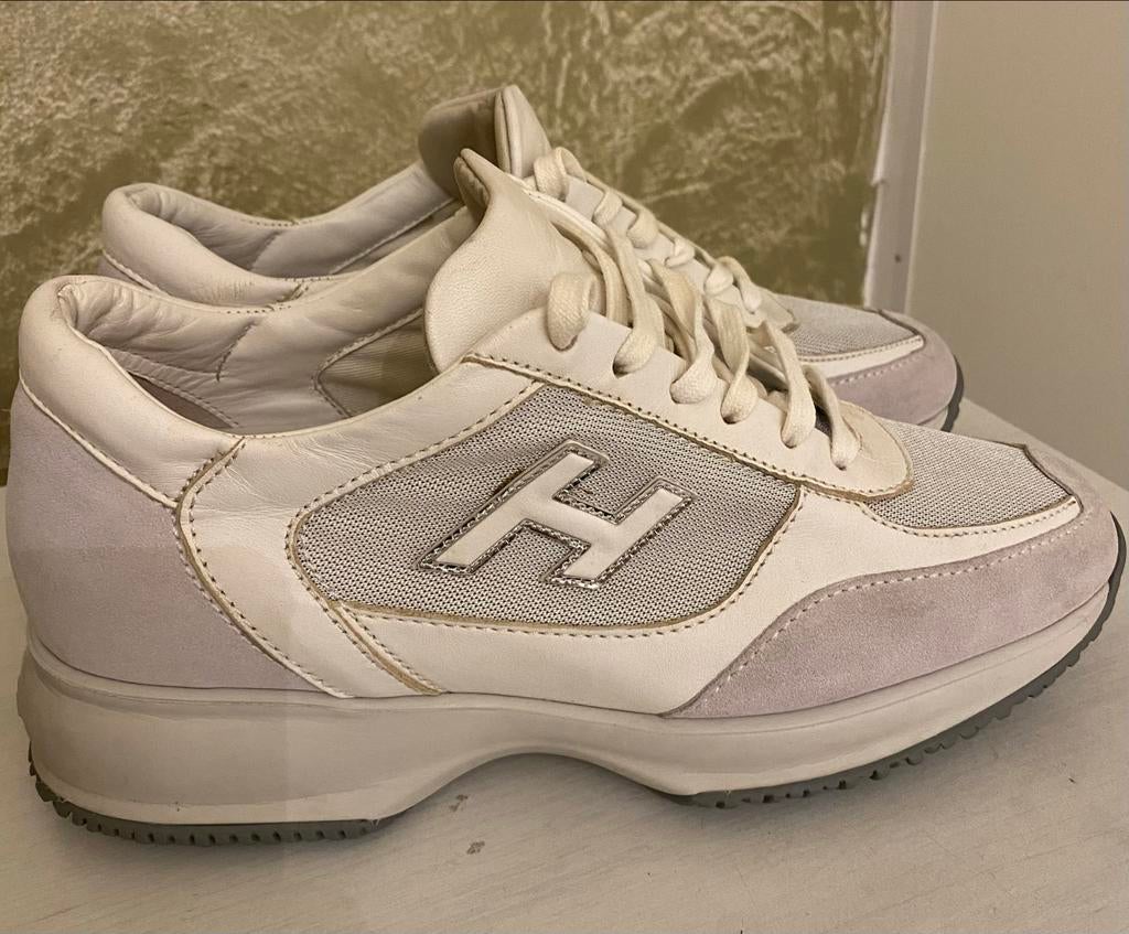 Hogan sneakers maat 38, Ophalen of Verzenden, Gedragen, Sneakers of Gympen