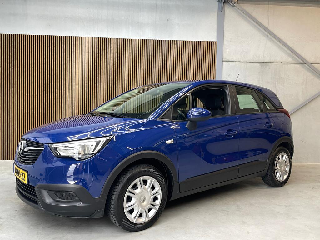 Opel Crossland X 1.2 Edition | APPLE CARPLAY | STOEL/STUURVE, Voorwielaandrijving, 83 pk, Gebruikt, Euro 6