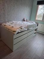 Ikea Släkt kinderbed., Ophalen, 85 tot 100 cm, Zo goed als nieuw, Matras