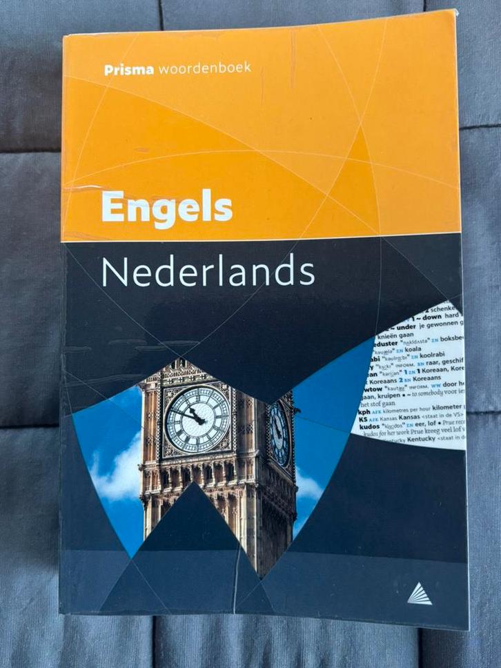 Prisma woordeboeken Engels-Nederlands en Nederlands-Engels, Boeken, Woordenboeken, Zo goed als nieuw, Engels, Prisma of Spectrum