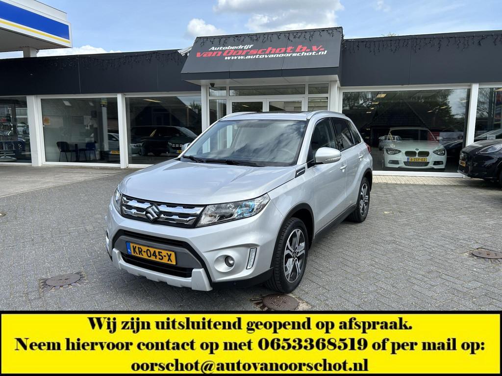 Suzuki Vitara 1.6 High Executive, Voorwielaandrijving, Euro 6, 4 cilinders, 400 kg
